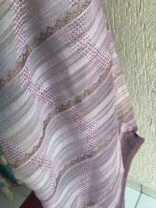 Elegant Striped Saree