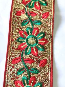 Women&#39;s Saree Falls Lace Border