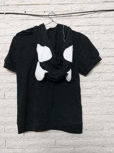 Panda Style Hoodie Type Jacket