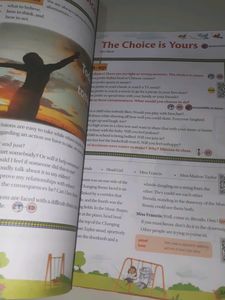 Communication with Cambridge  English book For 8th