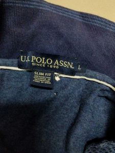US Polo Assn. Slim Fit Pol