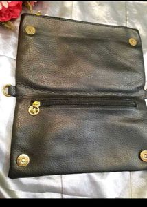 Vintage Leather Tote Bag