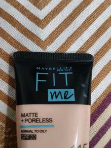 Maybelline Fit Me Foundation - 115