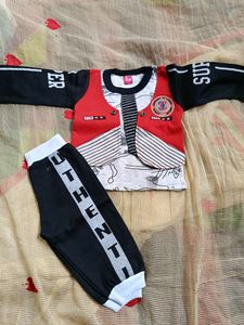 Boys Party Wear Dress Red