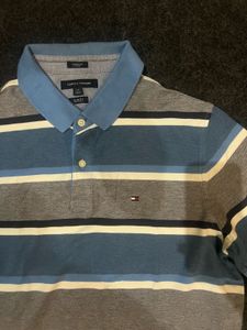 Tommy Hilfiger Striped Polo