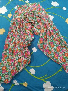 2-4 Age Girl Full Gathered Patiala