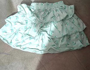 Infants Dots Top And Skirt - Size 16