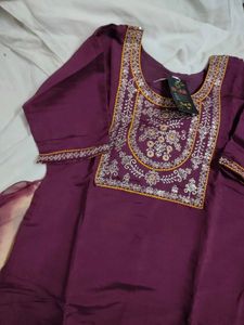 Completely New Kurta Dupatta Pant 3pc Set