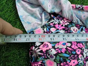 Crop Free Size Top