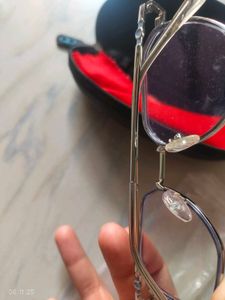 Stylish Geometric Frame Glasses