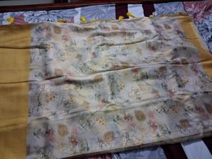 Banaras Silk Saree With Readymade Blouse