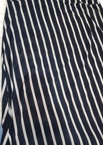 Halter Neck Stripped One Piece