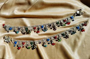 Silver Anklet