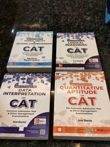 CAT Exam Prep Books - Arun Sharma