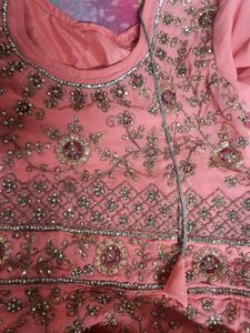 Stone Work Gown