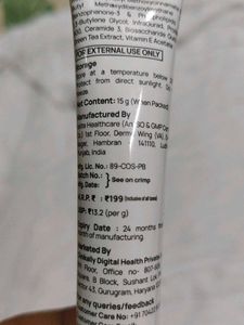 Clinikally Sunscreen