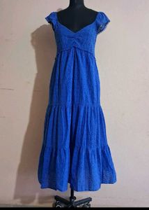 Blue Maxi Dress