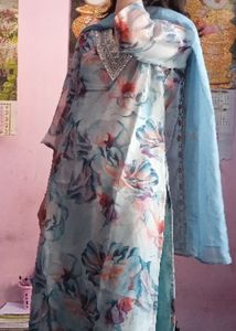 Organza Suit
