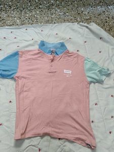 Levi's Colorblock Polo T-Shirt