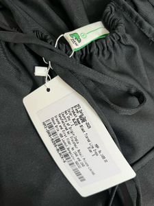 Black Spaghetti Strap Maxi Dress