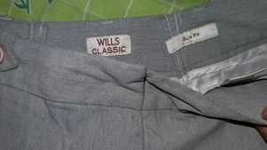 Ash Colour Female Formal Pant