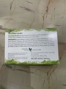 Forever Aloe Avocado Soap , Buy 2 at 599💥