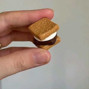Handmade Clay Cookie Magnets 🍪
