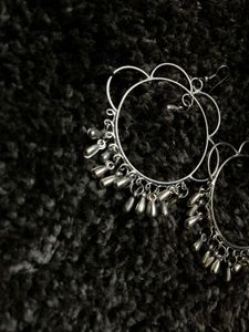 Silver Boho Earrings