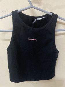 BLACKPINK Cropped Tank Top