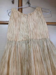 Orange &amp; Beige Indian Dress