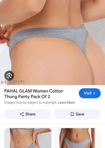 Grey Thongs