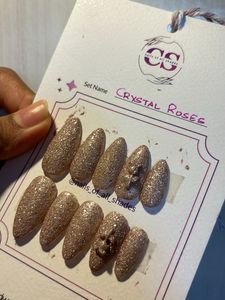 Pressons Crystal Roses