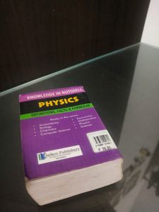 Knowledge In Nutshell Physics Dictionary.