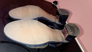 Shuz Touch Blue Rhinestone Heels Size 36