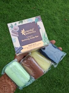 Oriental Botanics Luxury Bath Soap Set Of 8