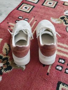 White Alexander Mqueen Shoes 36 Euro Size