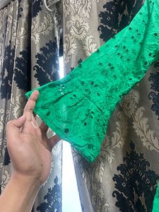 Green Shiflli tunic dress