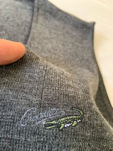 Crocodile unisex half sweater