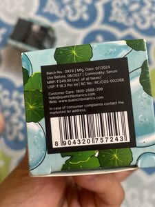 Quench Snail Mucin Collagen Boost Serum