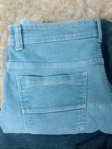 Light Wash Denim Jeans