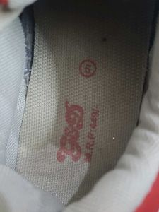 Red Sports Shoes