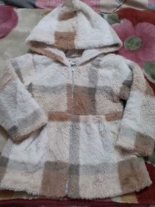 Cozy Plaid Hooded Jacket