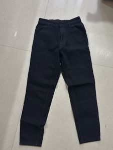 Mom Fit Jean - Dark Black