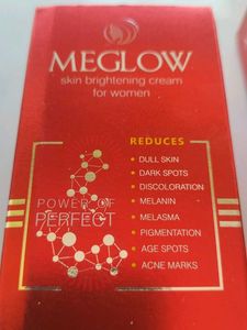 MEGLOW Skin Brightening Cream
