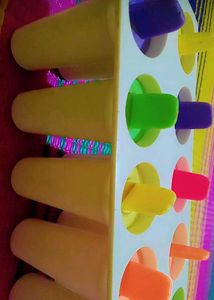 Colorful Shape Ice Cream Mould
