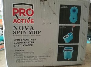 Bucket Mop With Extra Refill