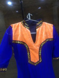 Long Anarkali Dress