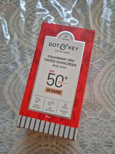 Dot & Key Tinted Sunscreen