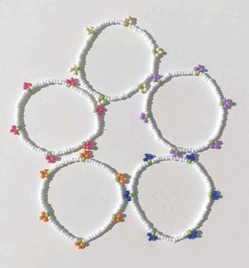 Beaded Flower Bracelet Set🌼