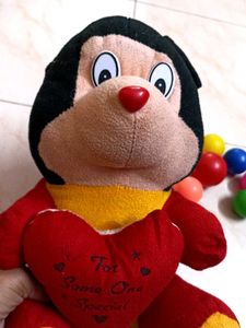Mickey Mouse toy with 8 balls